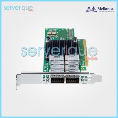 Mellanox MCX653106A-HDAT ConnectX-6 VPI 200GbE Dual-Port QSFP56 Network Adapter